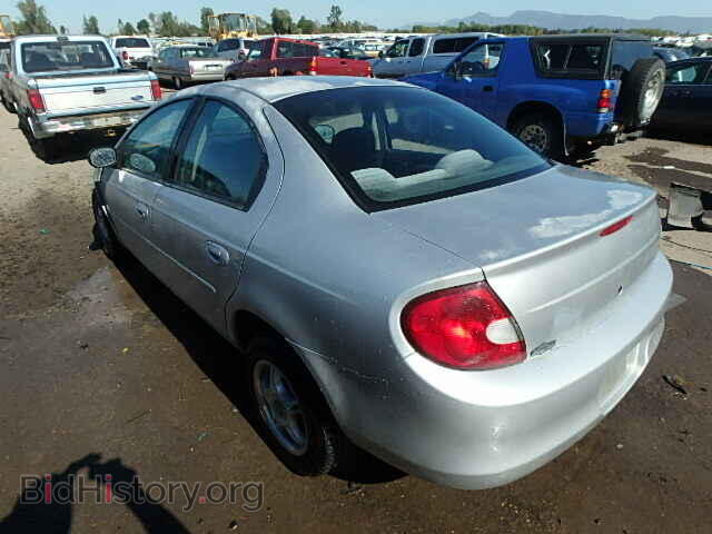 2000 DODGE NEON - VIN: 1B3ES46C8YD691907 - Фото 3