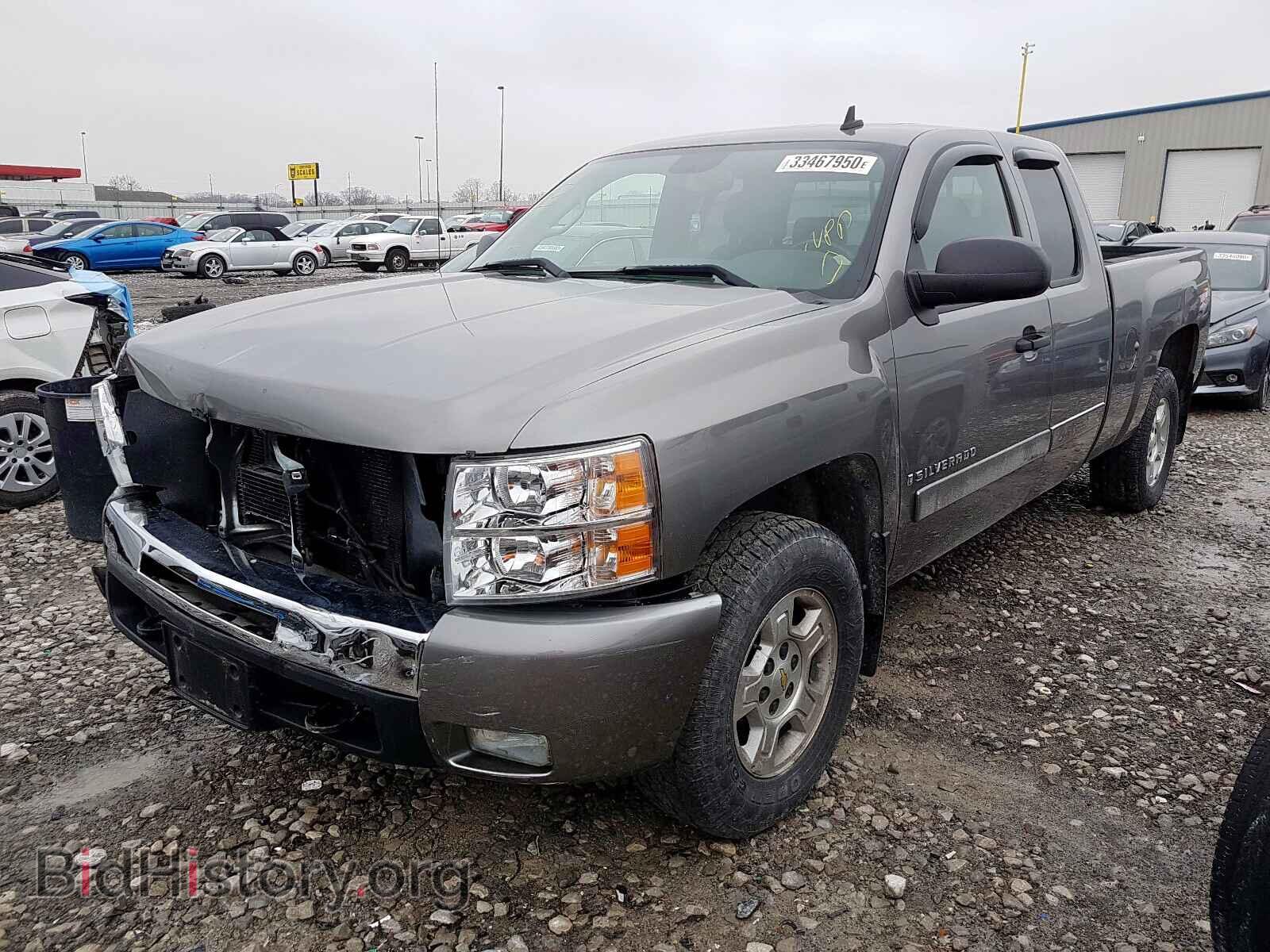 2007 CHEVROLET SILVERADO - VIN: 1GCEK19J07Z553058 - Фото 2