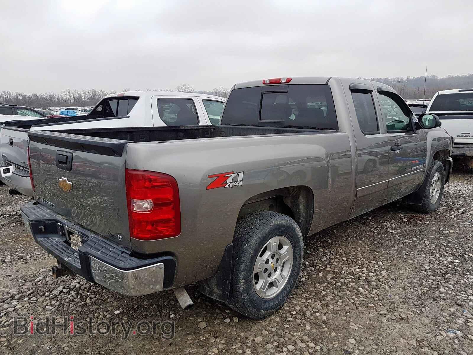2007 CHEVROLET SILVERADO - VIN: 1GCEK19J07Z553058 - Фото 4
