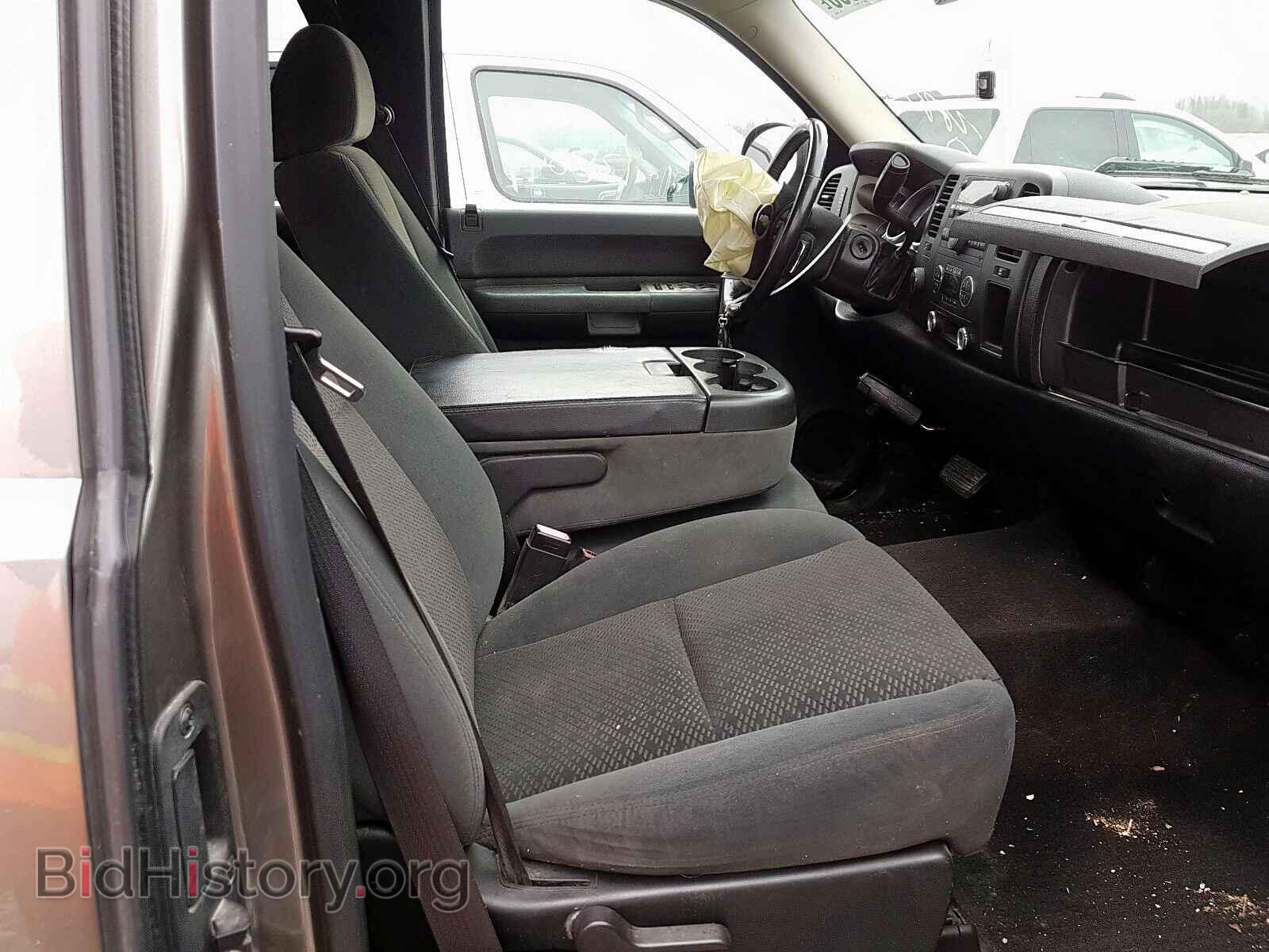 2007 CHEVROLET SILVERADO - VIN: 1GCEK19J07Z553058 - Фото 5