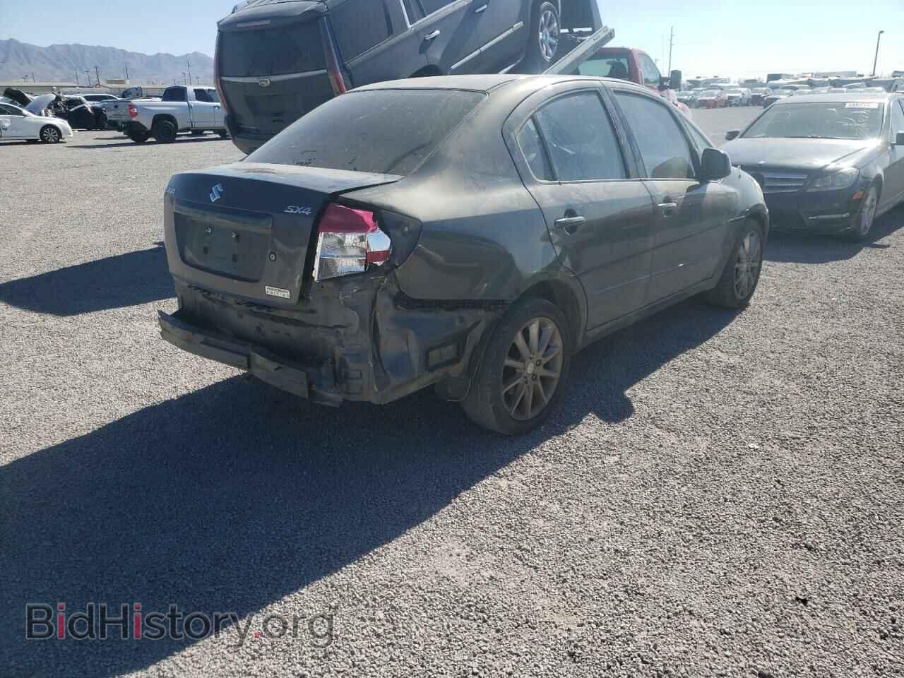 2011 SUZUKI SX4 - VIN: JS2YC5A29B6304859 - Фото 4