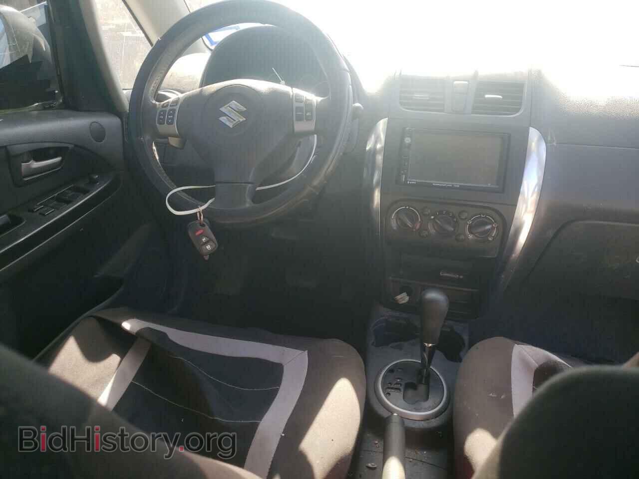 2011 SUZUKI SX4 - VIN: JS2YC5A29B6304859 - Фото 9
