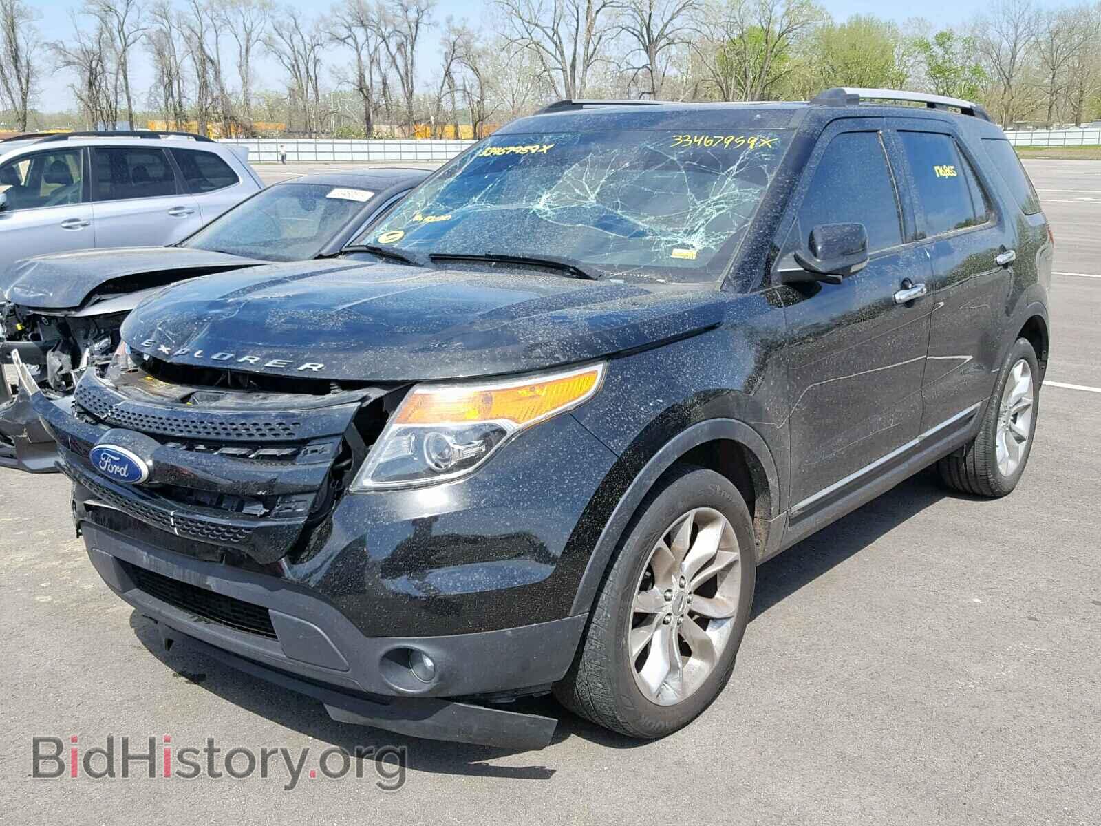 2011 FORD EXPLORER L - VIN: 1FMHK8F82BGA32110 - Фото 2