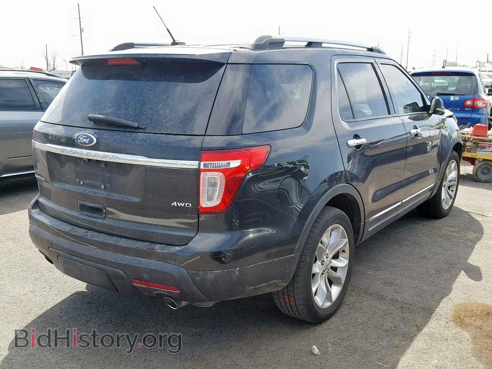 2011 FORD EXPLORER L - VIN: 1FMHK8F82BGA32110 - Фото 4