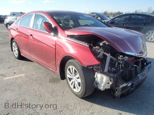 Фотография 5NPEB4AC3CH322638 - HYUNDAI SONATA 2012