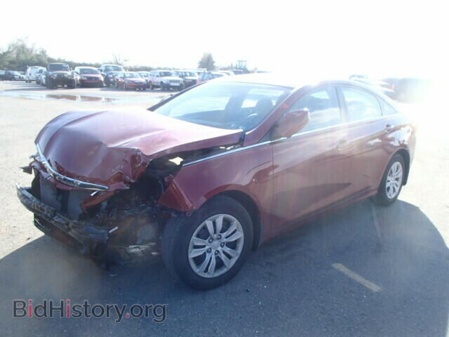 2012 HYUNDAI SONATA - VIN: 5NPEB4AC3CH322638 - Фото 2