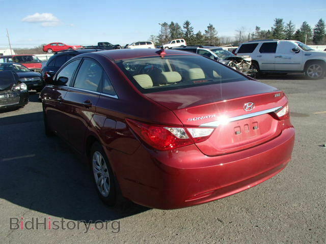 2012 HYUNDAI SONATA - VIN: 5NPEB4AC3CH322638 - Фото 3