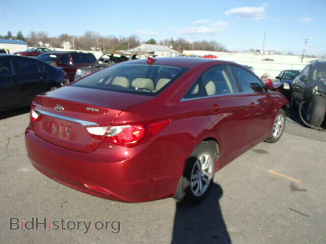 2012 HYUNDAI SONATA - VIN: 5NPEB4AC3CH322638 - Фото 4