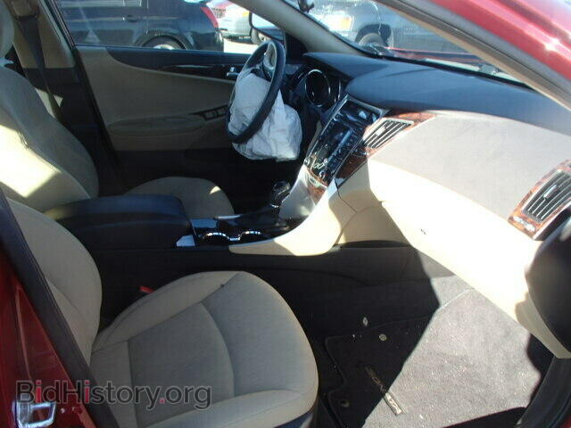 2012 HYUNDAI SONATA - VIN: 5NPEB4AC3CH322638 - Фото 5