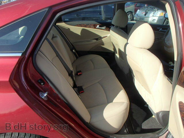 2012 HYUNDAI SONATA - VIN: 5NPEB4AC3CH322638 - Фото 6