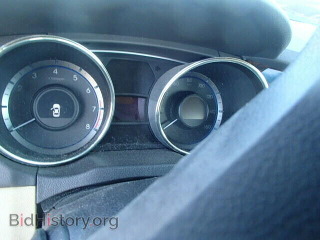 2012 HYUNDAI SONATA - VIN: 5NPEB4AC3CH322638 - Фото 8