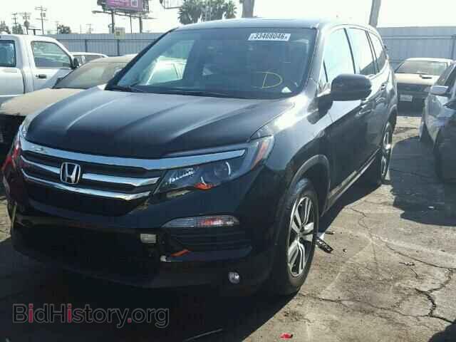2016 HONDA PILOT - VIN: 5FNYF6H52GB075587 - Фото 2