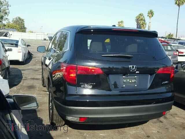 2016 HONDA PILOT - VIN: 5FNYF6H52GB075587 - Фото 3