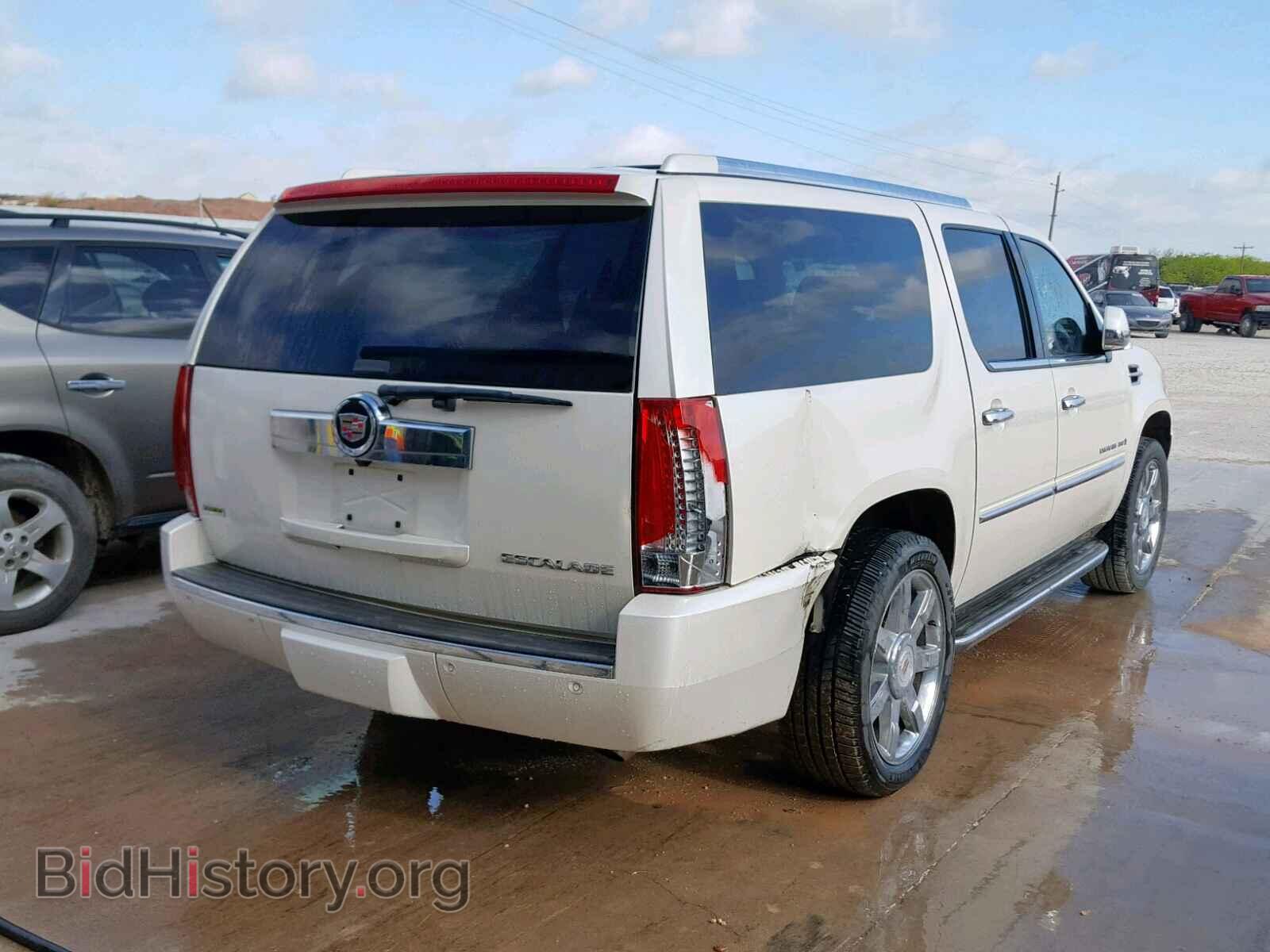 2009 CADILLAC ESCALADE E - VIN: 1GYFC16239R222549 - Фото 4