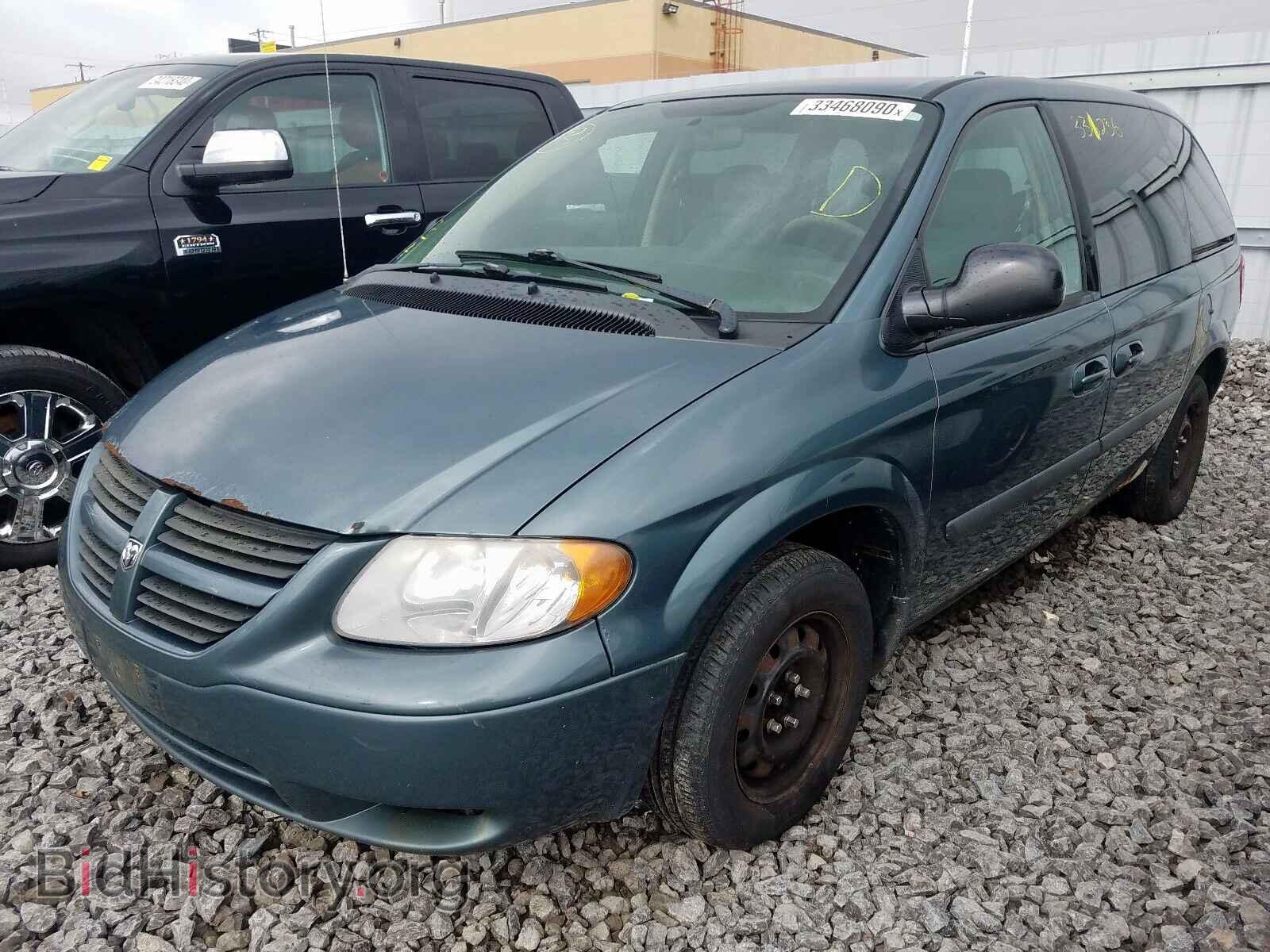 2006 DODGE CARAVAN - VIN: 1D4GP25R56B656286 - Фото 2