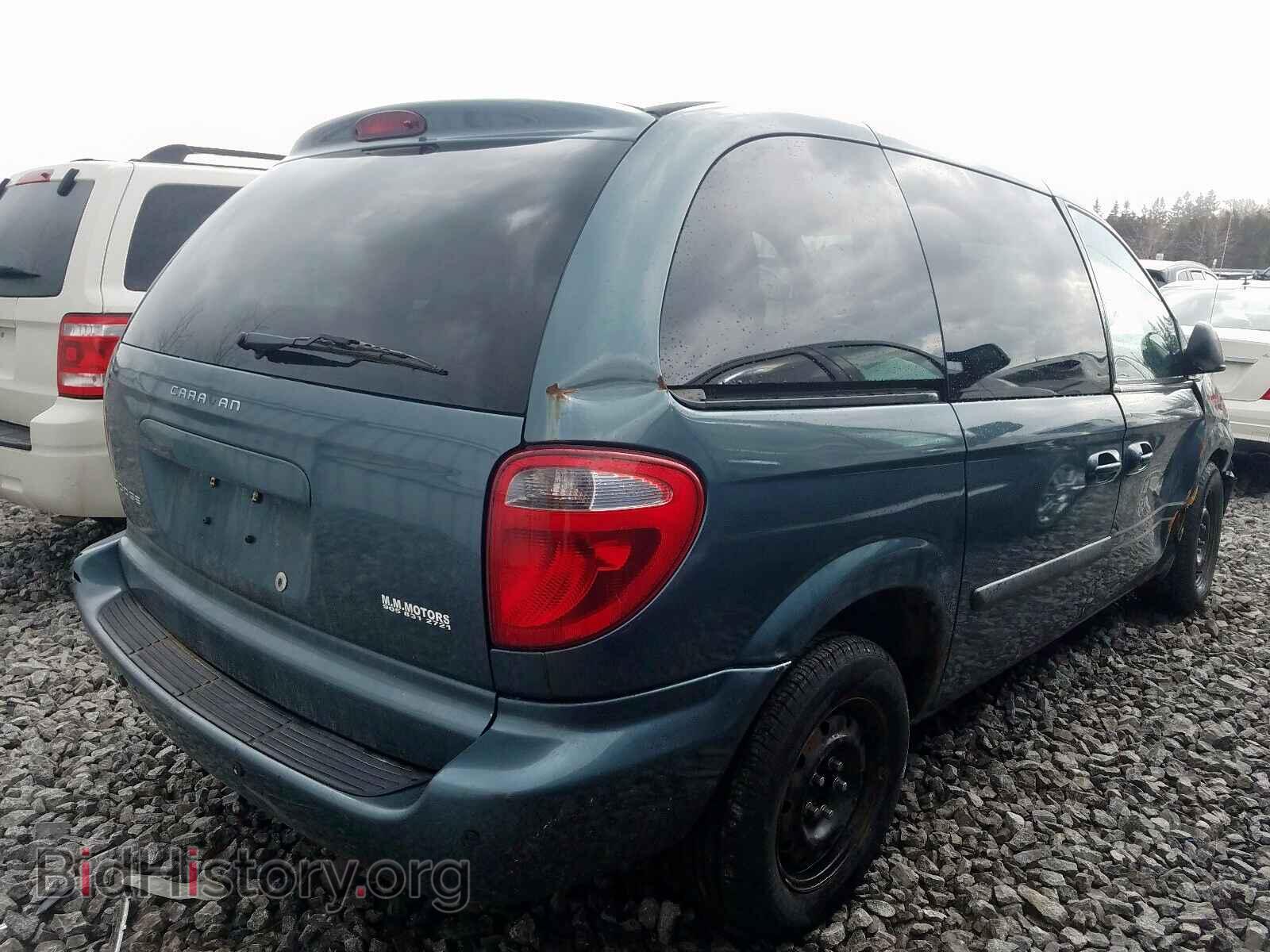 2006 DODGE CARAVAN - VIN: 1D4GP25R56B656286 - Фото 4
