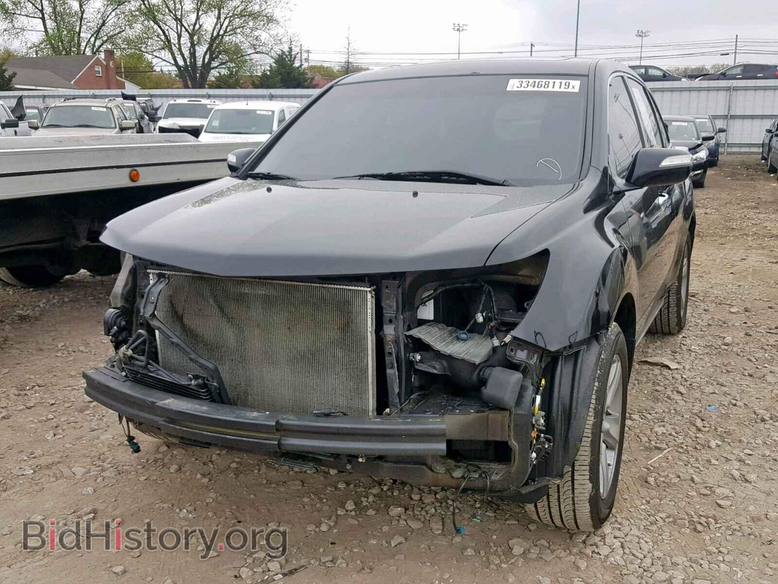 2012 ACURA MDX - VIN: 2HNYD2H45CH520120 - Фото 2