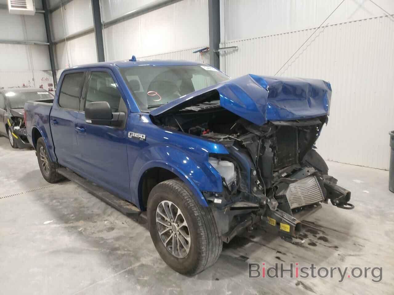 Photo 1FTEW1EP4JFD51072 - FORD F-150 2018