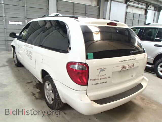 2005 DODGE CARAVAN - VIN: 2D4GP44L95R324263 - Фото 3
