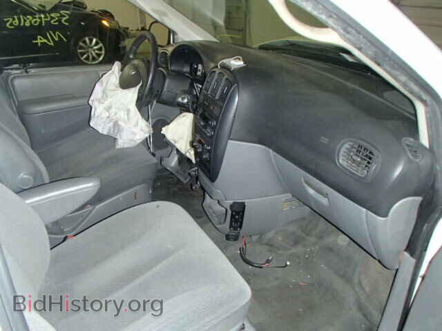 2005 DODGE CARAVAN - VIN: 2D4GP44L95R324263 - Фото 5