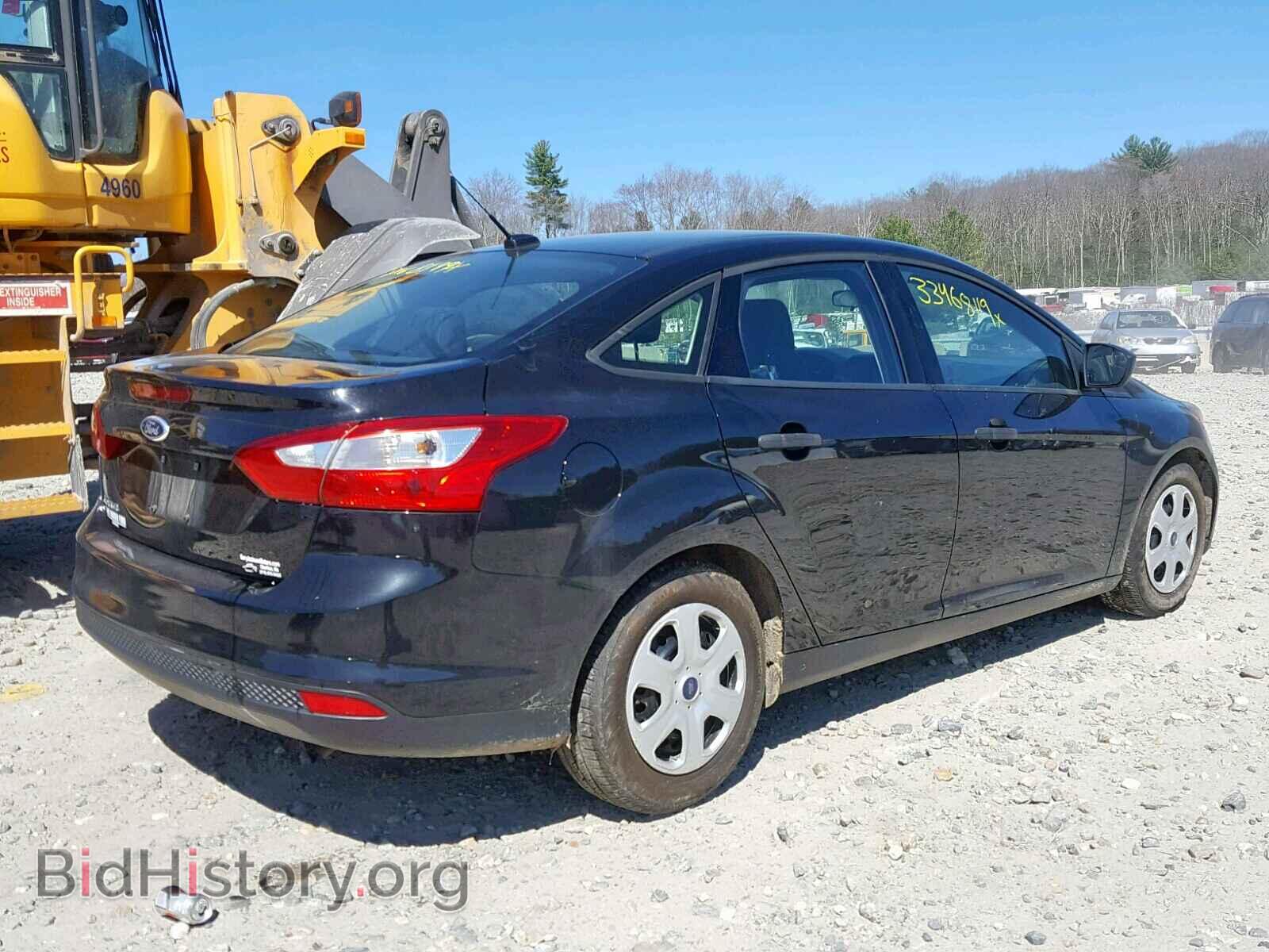 2013 FORD FOCUS - VIN: 1FADP3E26DL198067 - Photo 4