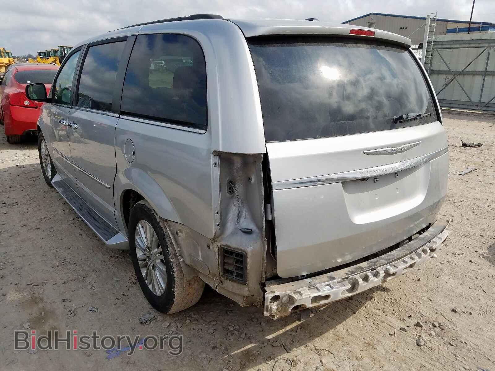 2012 CHRYSLER MINIVAN - VIN: 2C4RC1CG0CR221217 - Фото 3