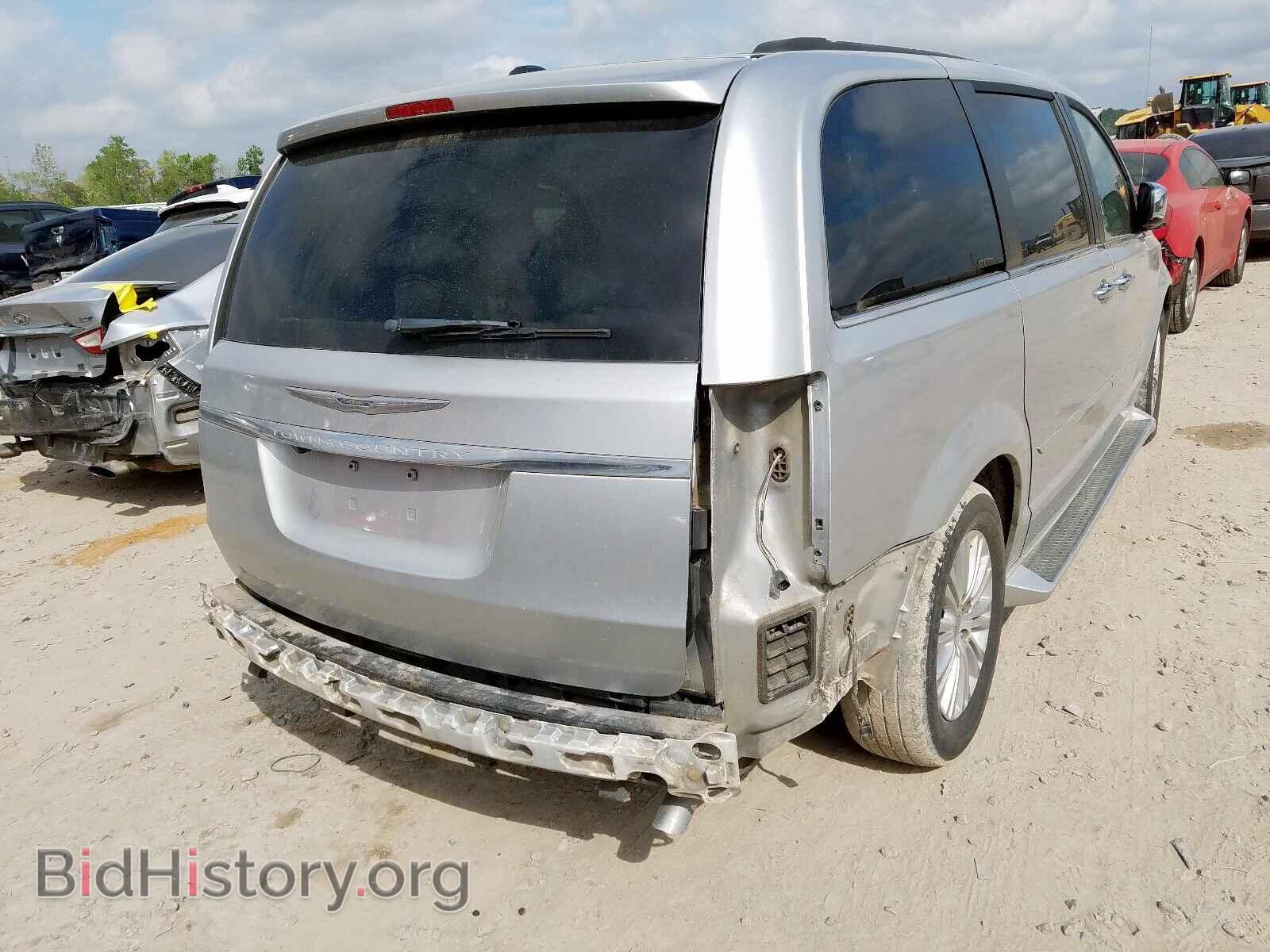 2012 CHRYSLER MINIVAN - VIN: 2C4RC1CG0CR221217 - Фото 4