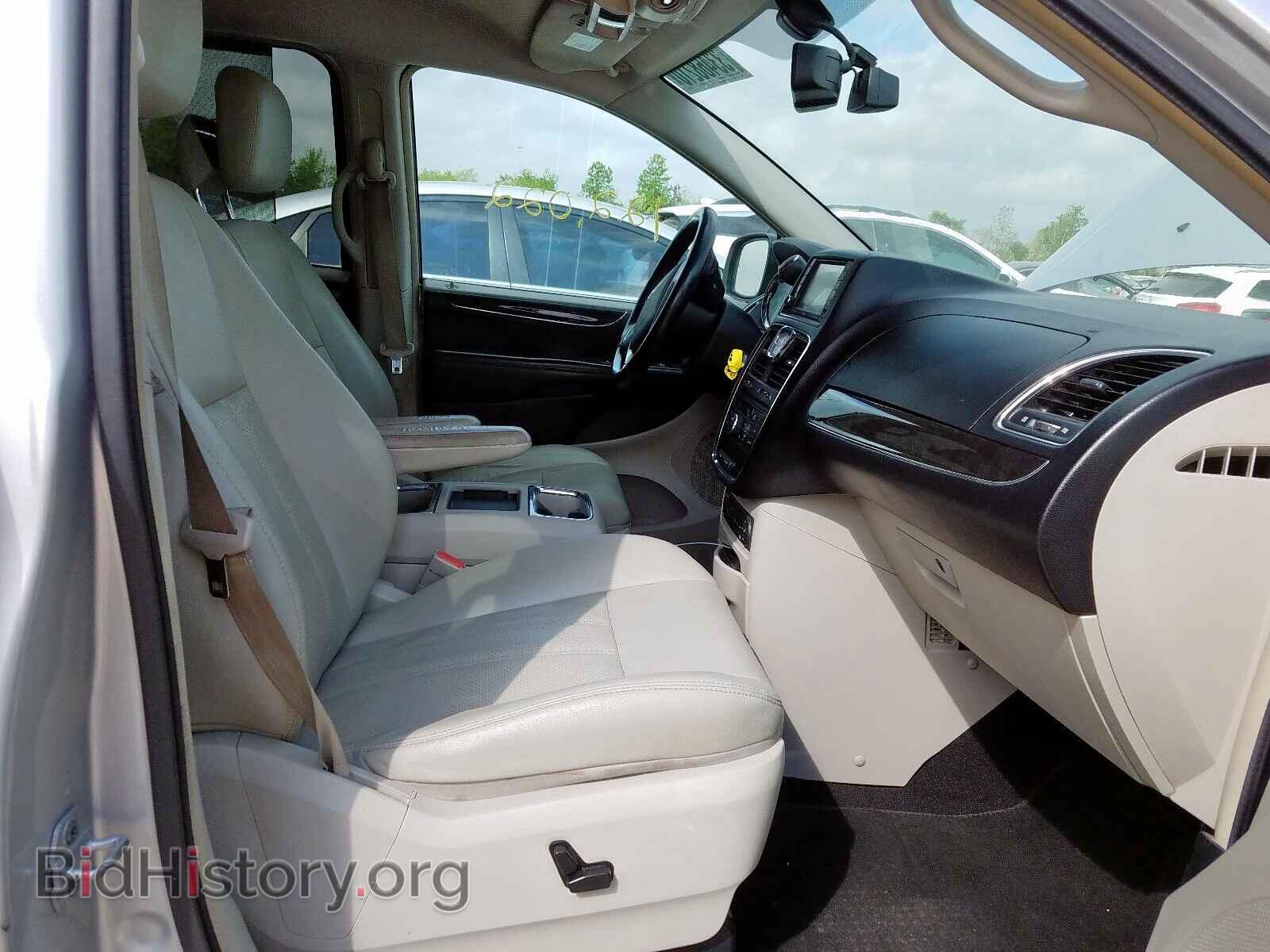 2012 CHRYSLER MINIVAN - VIN: 2C4RC1CG0CR221217 - Фото 5