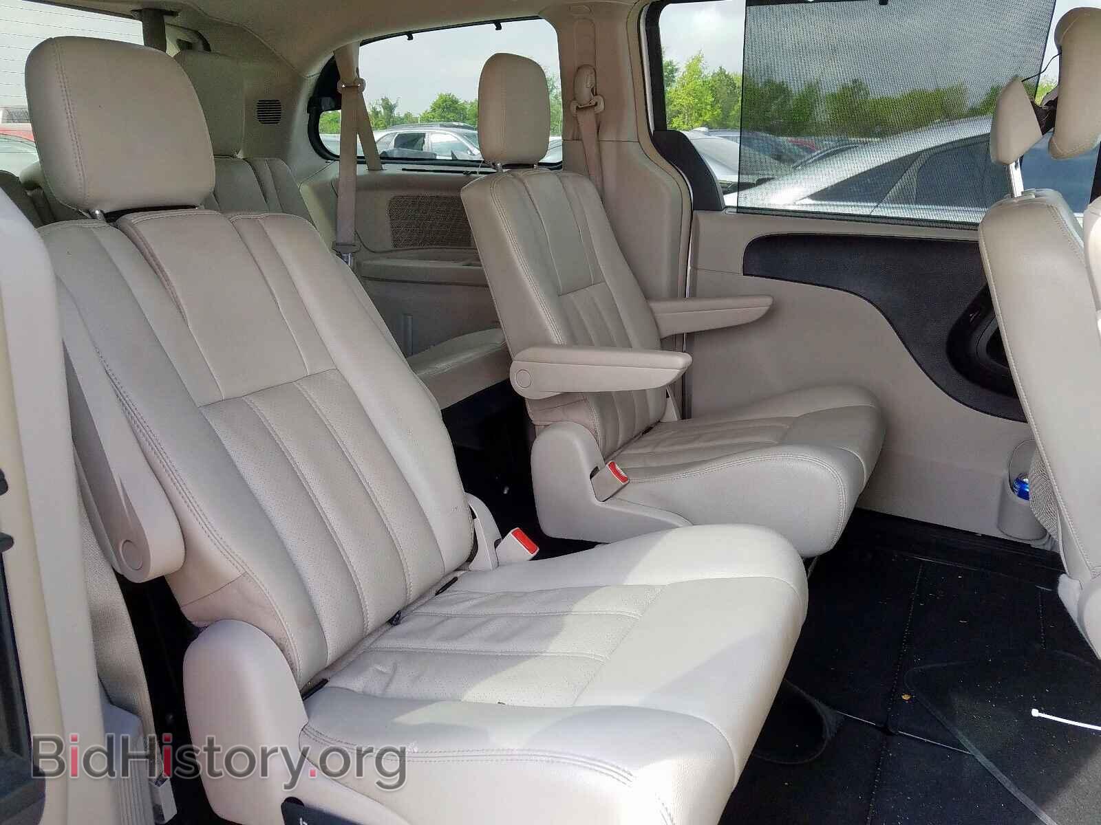 2012 CHRYSLER MINIVAN - VIN: 2C4RC1CG0CR221217 - Фото 6