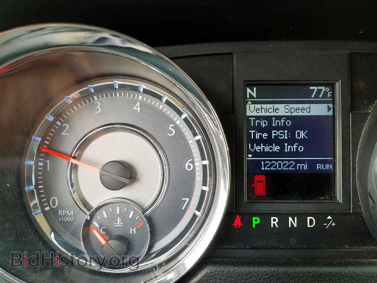 2012 CHRYSLER MINIVAN - VIN: 2C4RC1CG0CR221217 - Фото 8