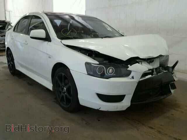 Photo JA32U2FU2BU045759 - MITSUBISHI LANCER 2011