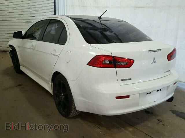 2011 MITSUBISHI LANCER - VIN: JA32U2FU2BU045759 - Фото 3
