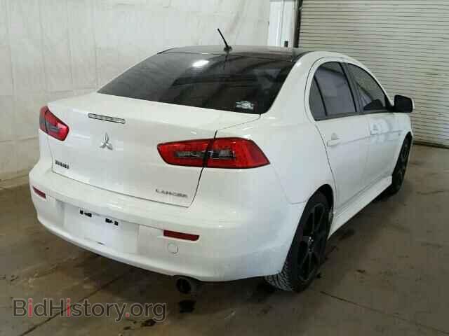 2011 MITSUBISHI LANCER - VIN: JA32U2FU2BU045759 - Фото 4