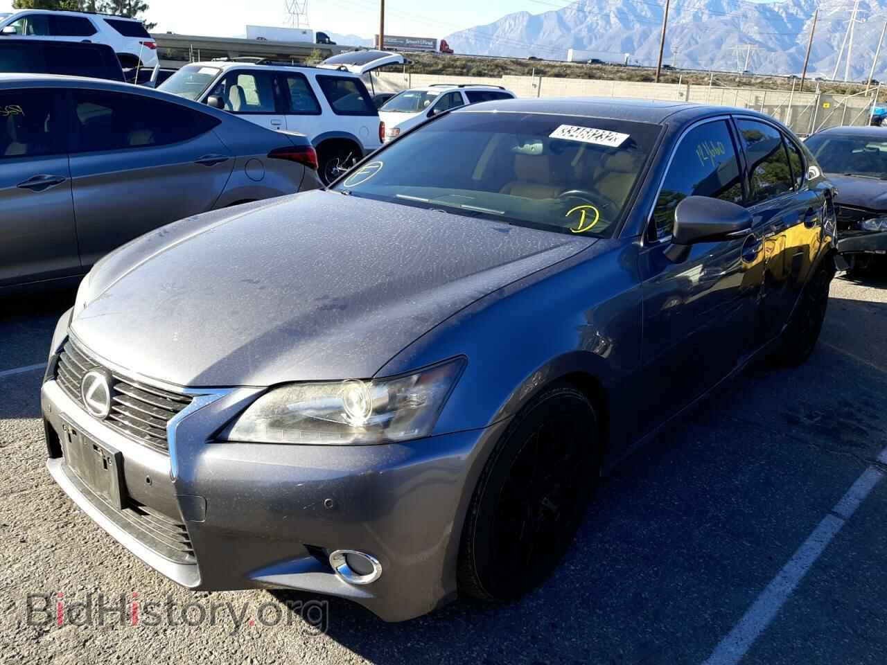 2013 LEXUS GS350 - VIN: JTHBE1BL8D5013657 - Фото 2