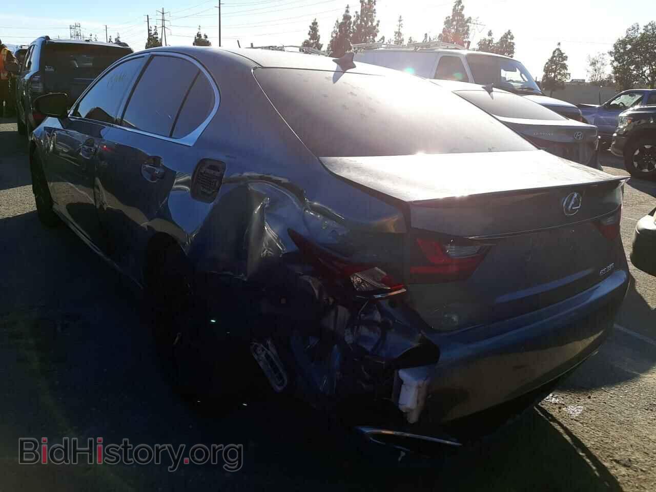 2013 LEXUS GS350 - VIN: JTHBE1BL8D5013657 - Фото 3