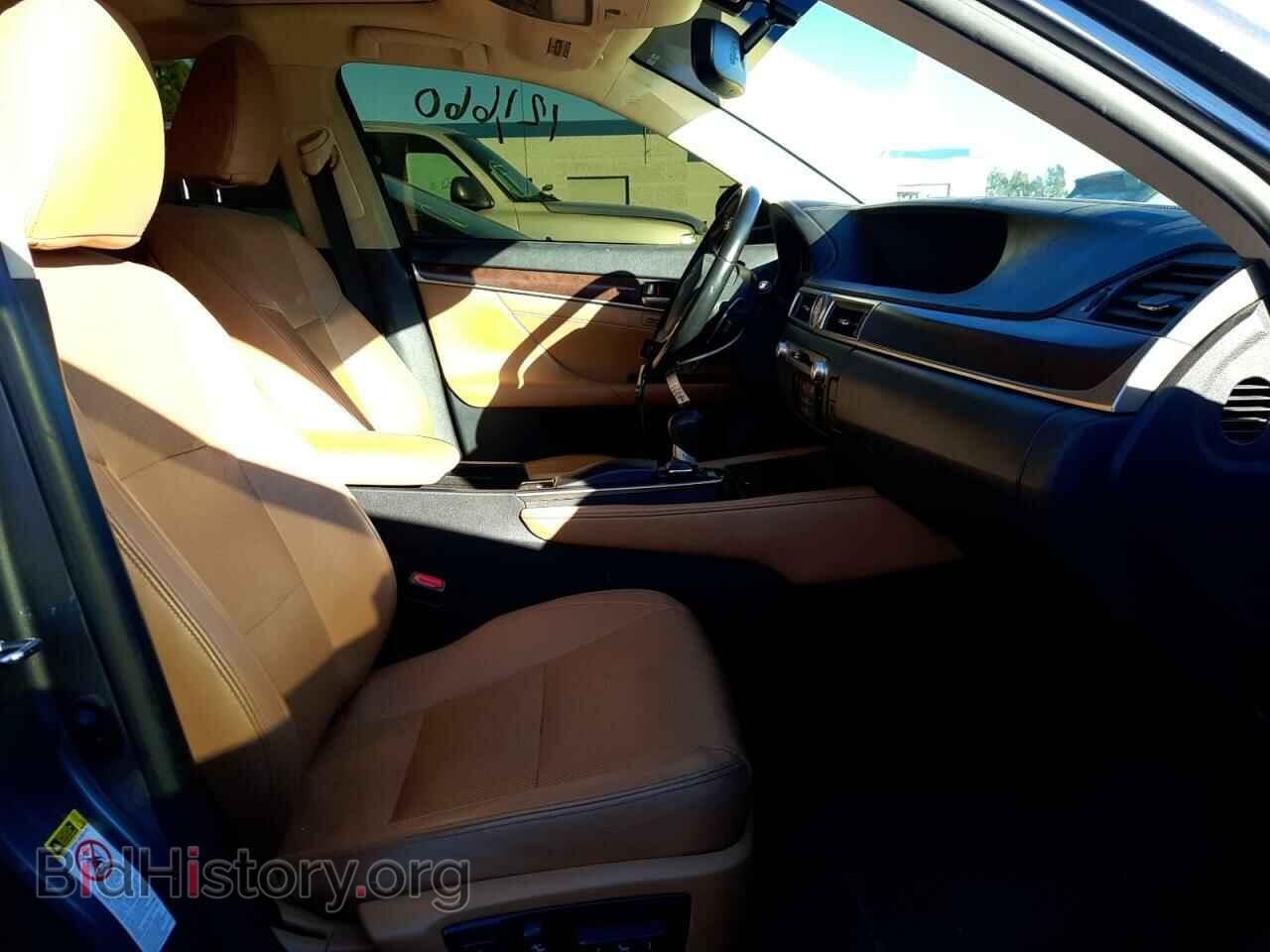 2013 LEXUS GS350 - VIN: JTHBE1BL8D5013657 - Фото 5