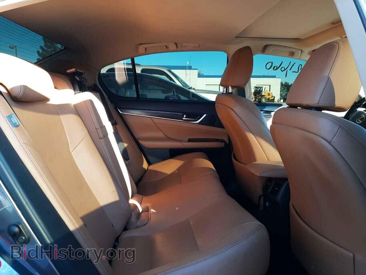 2013 LEXUS GS350 - VIN: JTHBE1BL8D5013657 - Фото 6