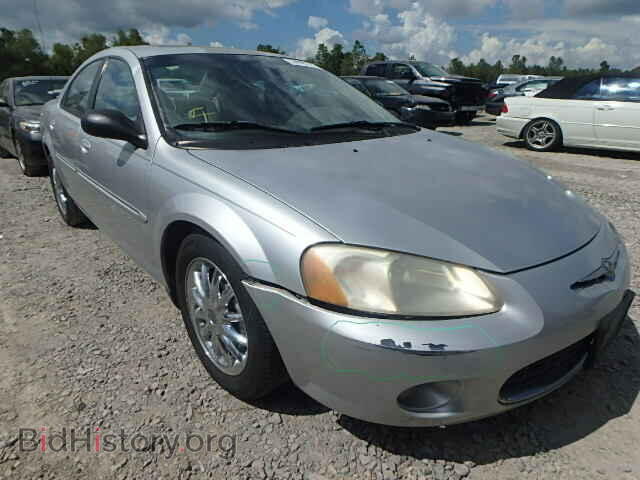 Photo 1C3EL56U91N574805 - CHRYSLER SEBRING 2001