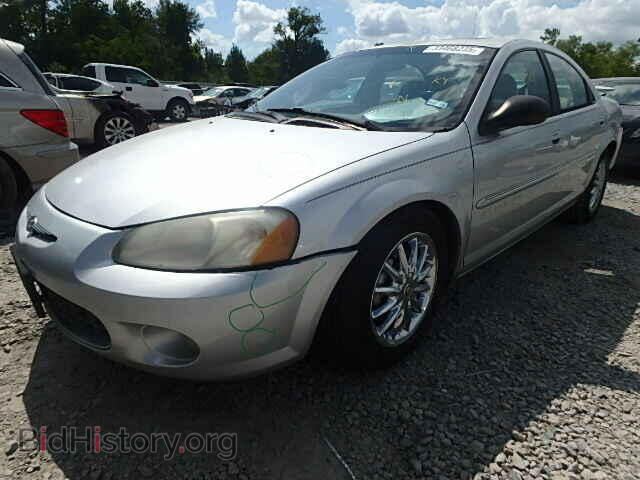 2001 CHRYSLER SEBRING - VIN: 1C3EL56U91N574805 - Фото 2