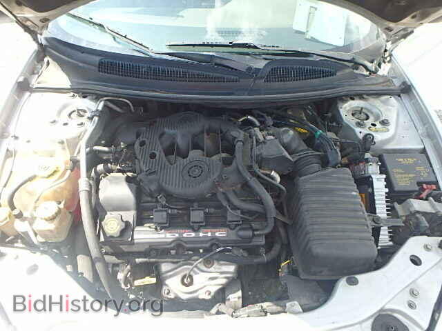 2001 CHRYSLER SEBRING - VIN: 1C3EL56U91N574805 - Фото 7