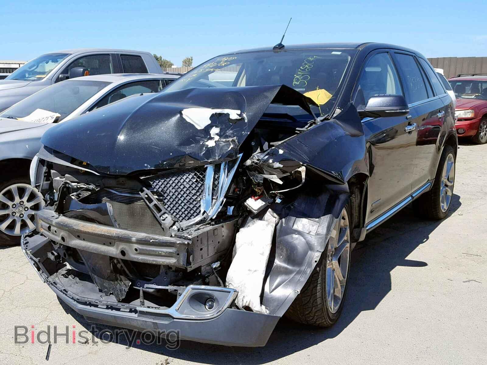 2013 LINCOLN MKX - VIN: 2LMDJ6JK4DBL34439 - Фото 2