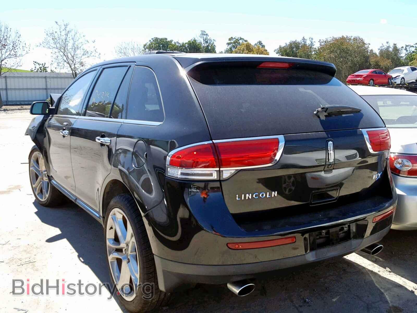2013 LINCOLN MKX - VIN: 2LMDJ6JK4DBL34439 - Фото 3