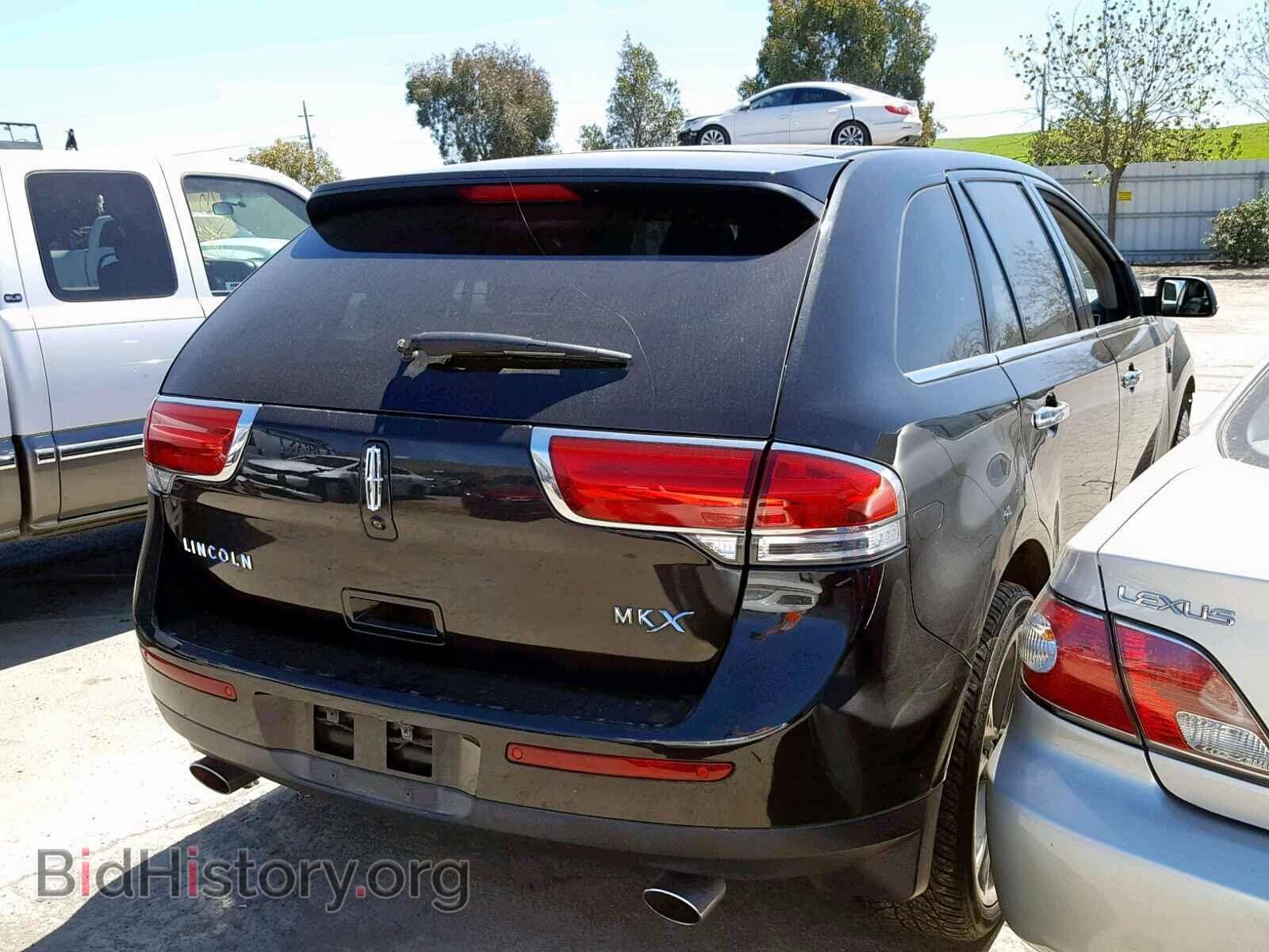 2013 LINCOLN MKX - VIN: 2LMDJ6JK4DBL34439 - Фото 4