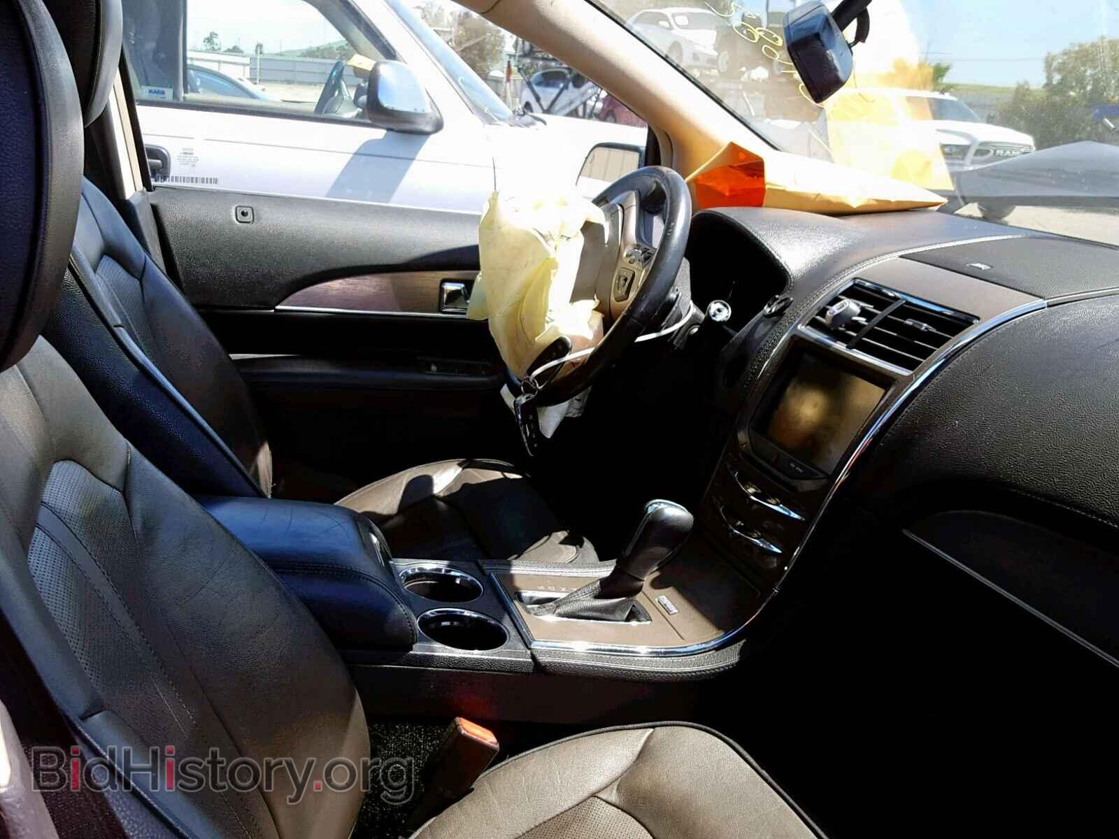 2013 LINCOLN MKX - VIN: 2LMDJ6JK4DBL34439 - Фото 5