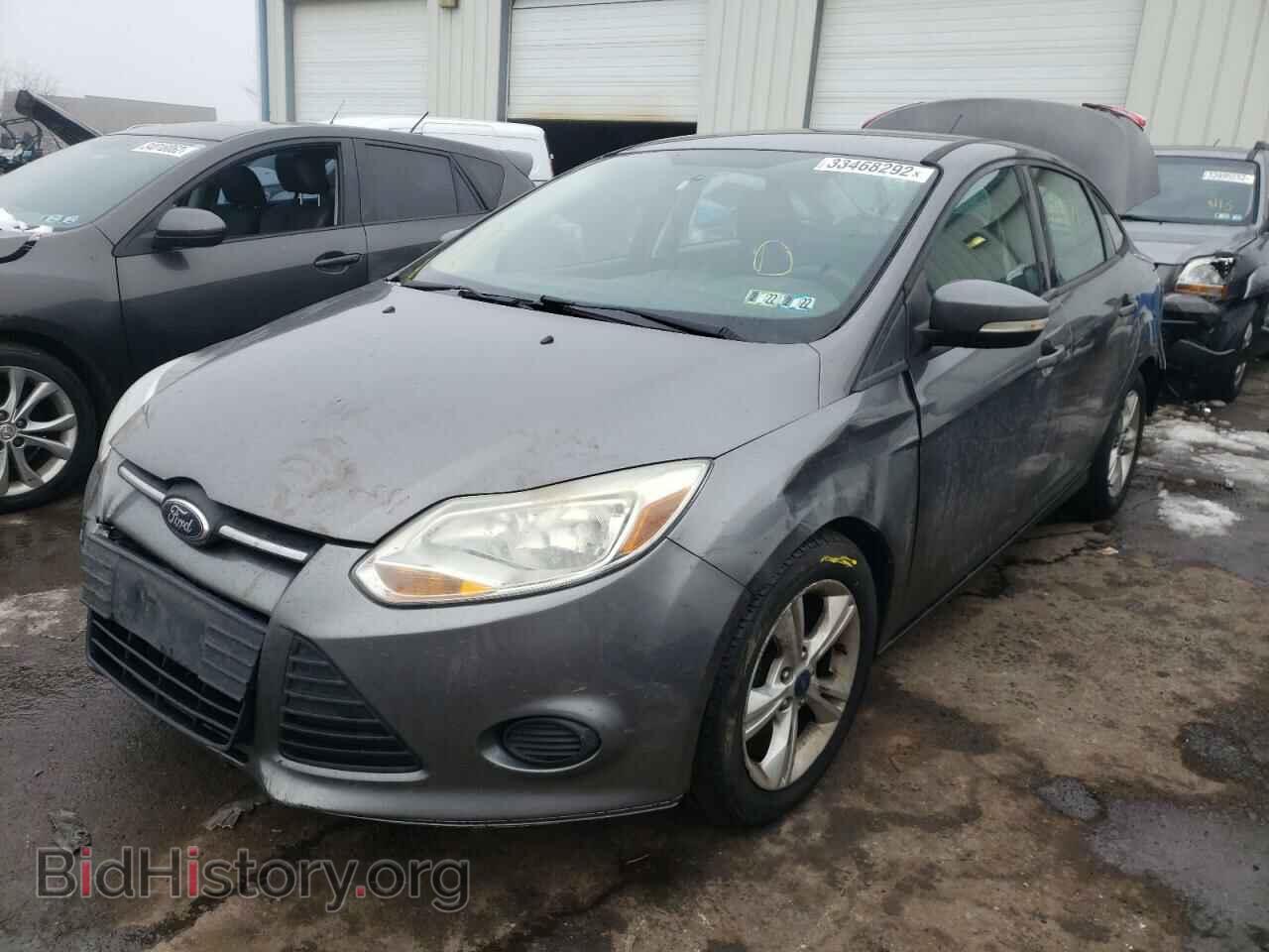 2014 FORD FOCUS - VIN: 1FADP3F23EL353125 - Фото 2