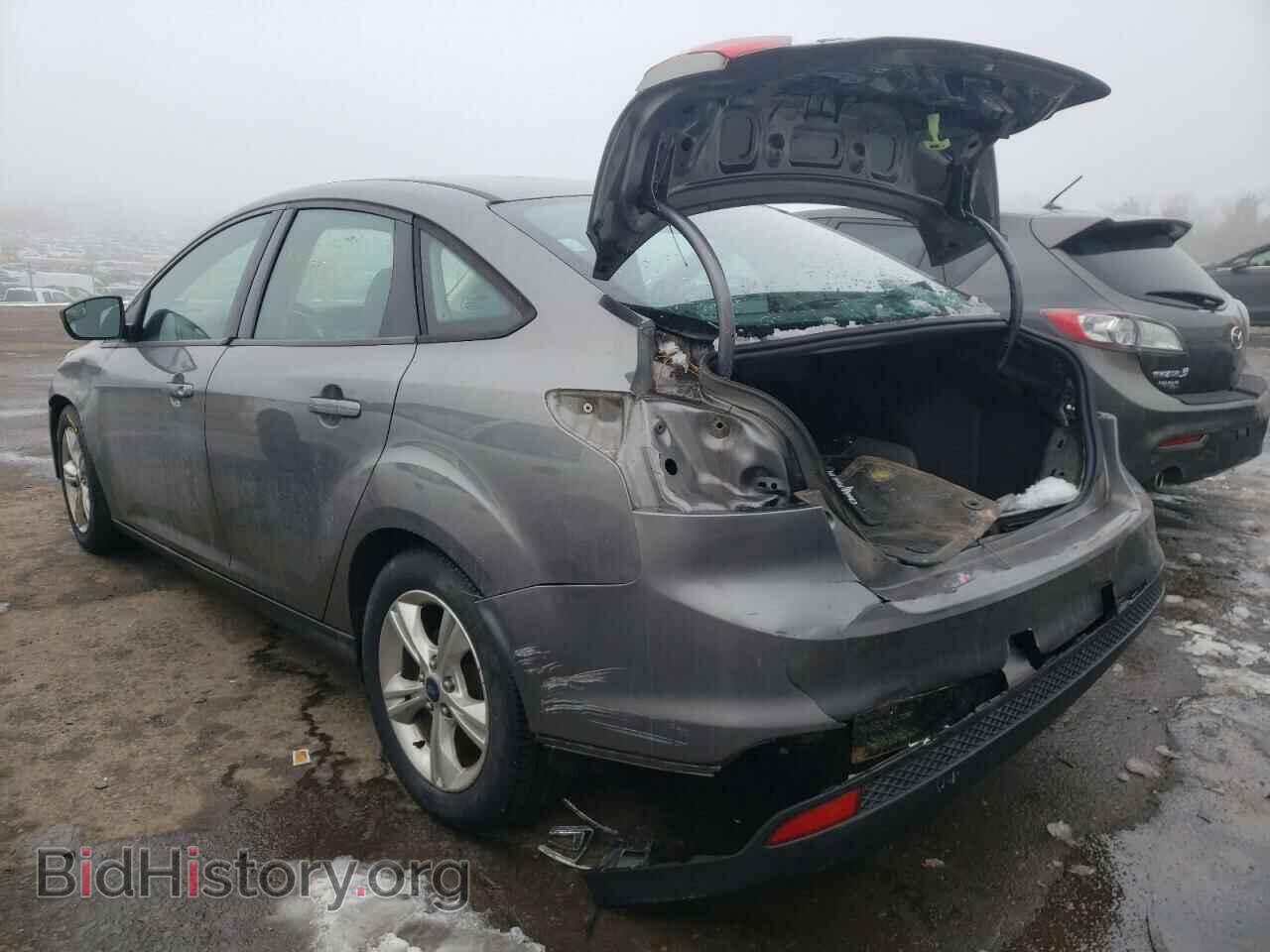 2014 FORD FOCUS - VIN: 1FADP3F23EL353125 - Фото 3