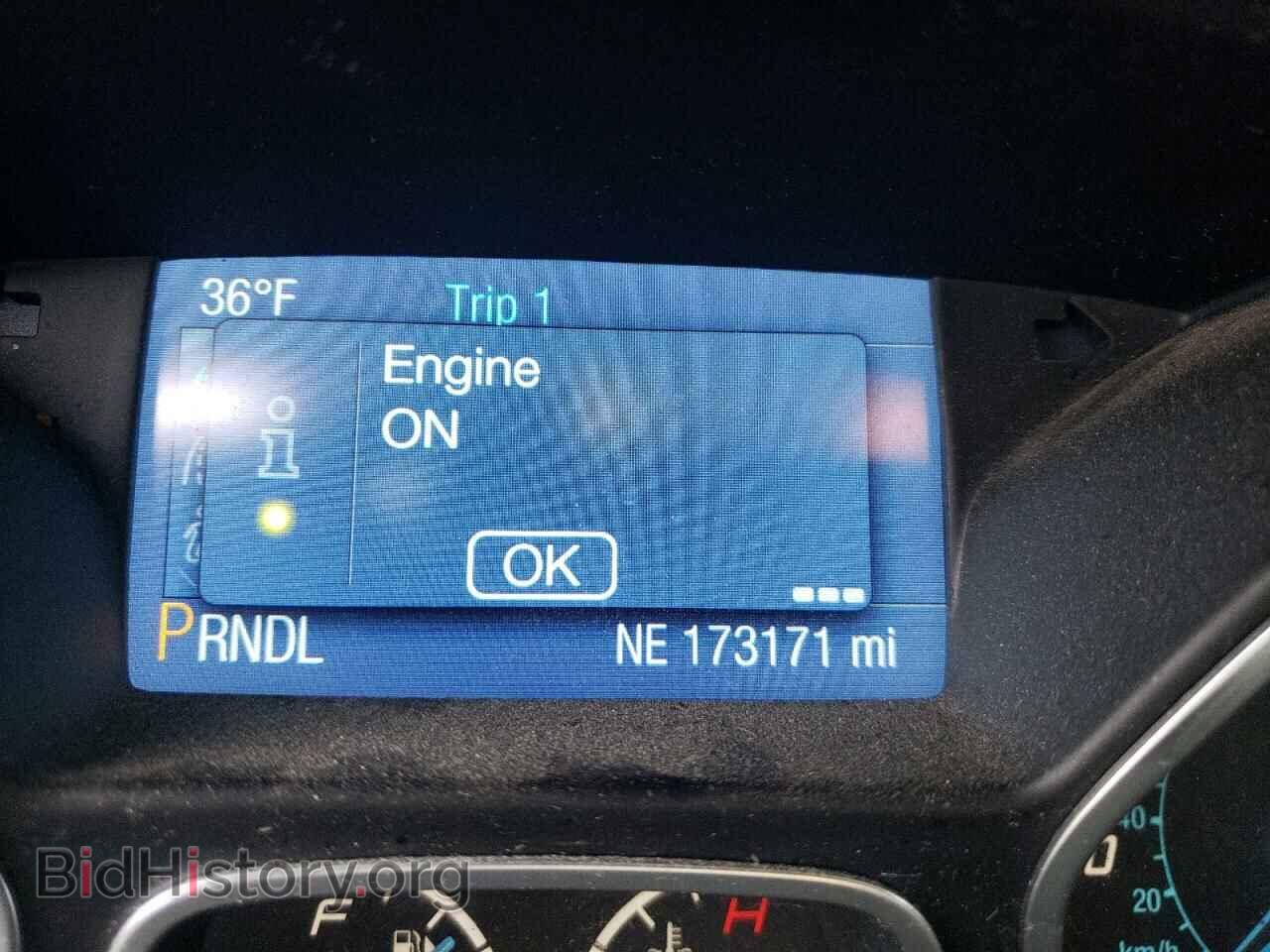 2014 FORD FOCUS - VIN: 1FADP3F23EL353125 - Фото 8