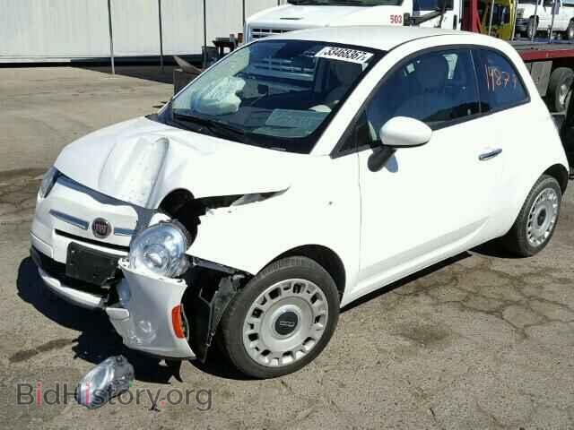 2015 FIAT 500 - VIN: 3C3CFFAR1FT570570 - Фото 2
