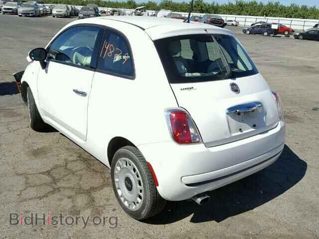 2015 FIAT 500 - VIN: 3C3CFFAR1FT570570 - Фото 3