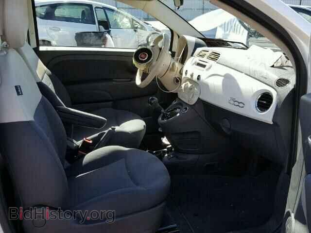 2015 FIAT 500 - VIN: 3C3CFFAR1FT570570 - Фото 5